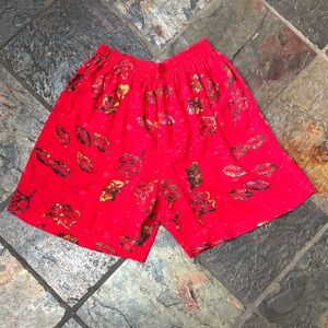 Young Fashion Batik Rayon Shorts